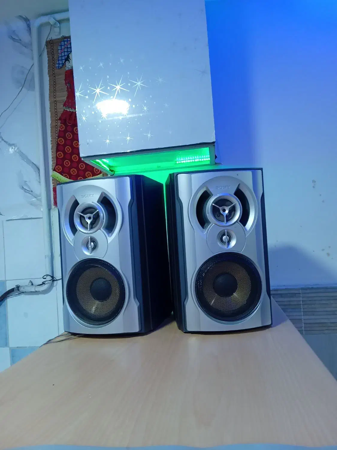 ظبت باند سونی یک جفت نونو آکبند سلامت|سیستم صوتی خانگی|محمدشهر, محمدشهر|دیوار