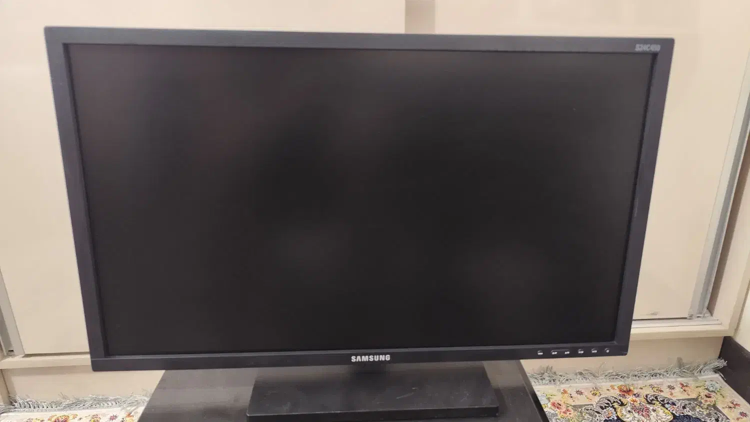 مانیتور ۲۴ سامسونگ Full HD پایه اسانسوری چرخش 360|قطعات و لوازم جانبی رایانه|تهران, سلسبیل جنوبی|دیوار