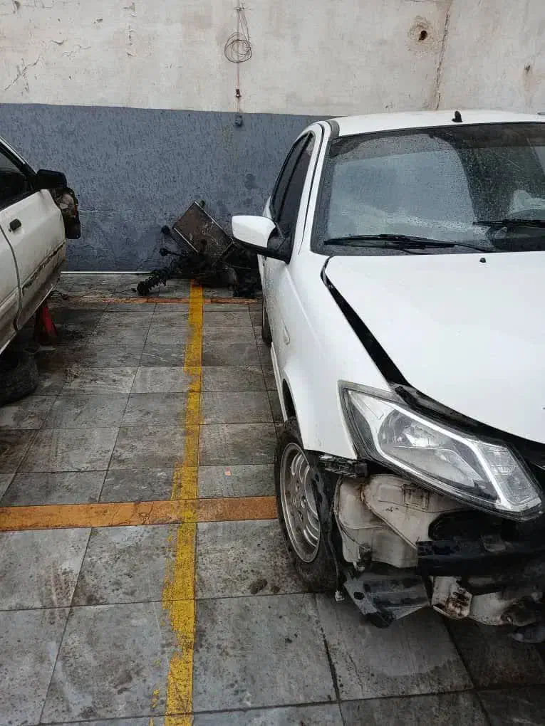 ساینا مدل ۹۶|خودرو سواری و وانت|اهواز, کوی طالقانی|دیوار