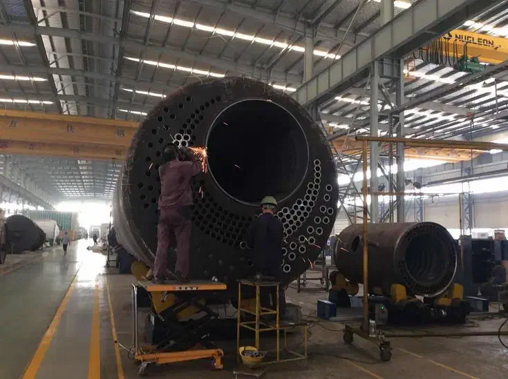 بویلر روغن داغ یک ۱ میلیون دیگ بخار هفت ۷ تن|ماشینآلات صنعتی|تهران, تجریش|دیوار