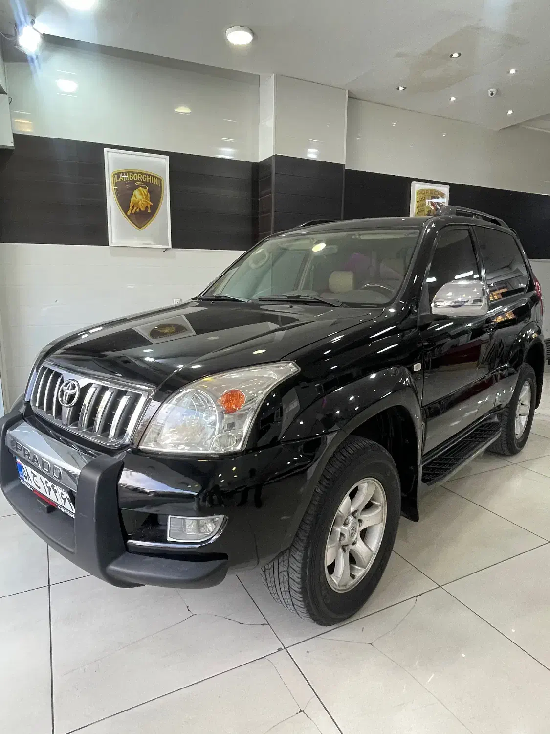 پرادو ۲در ۴سیلندر فابریک مدل ۲۰۰۸|خودرو سواری و وانت|شیراز, فرهنگ شهر|دیوار