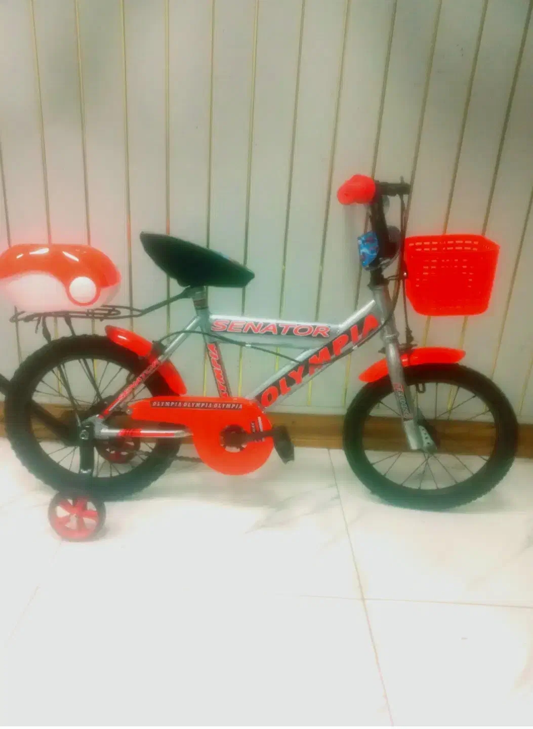 دوچرخه ۱۶ تمیز تمیز سالم سالم بدونه هیچ عیبی|دوچرخه، اسکیت، اسکوتر|قم, شاه ابراهیم|دیوار