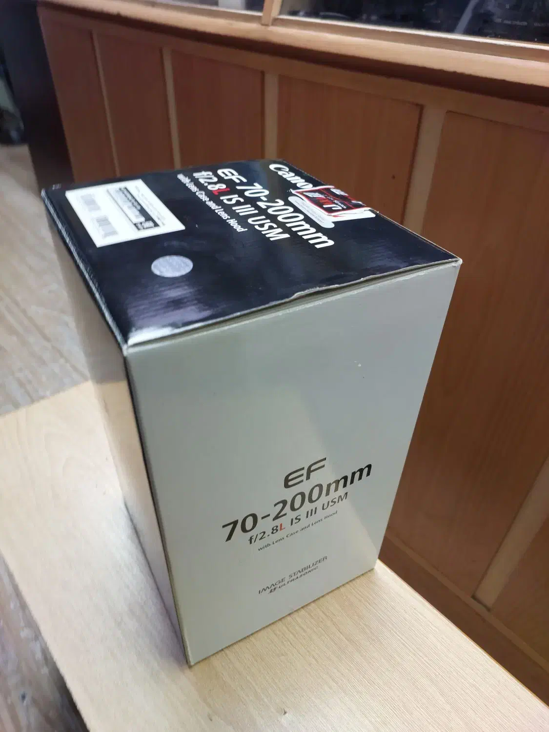 لنز کانن   200 70 III  ( نو )|دوربین عکاسی و فیلم‌برداری|اصفهان, خلجا|دیوار