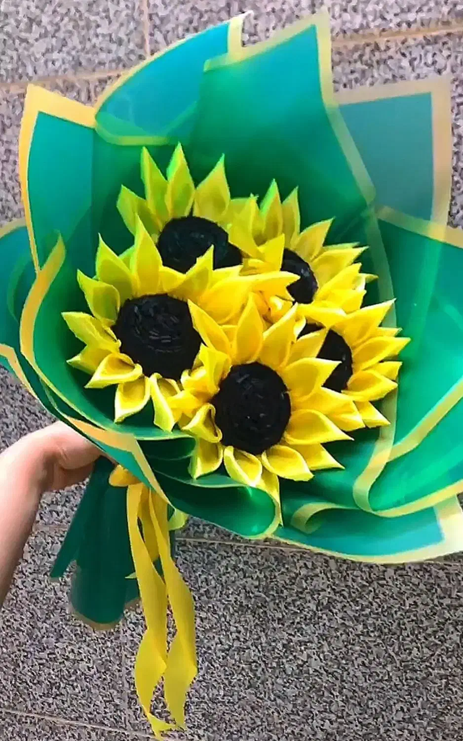 انواع دسته گل روبانی/خواستگاری/کادو/نامزدی|گل مصنوعی|رشت, پاستوریزه|دیوار