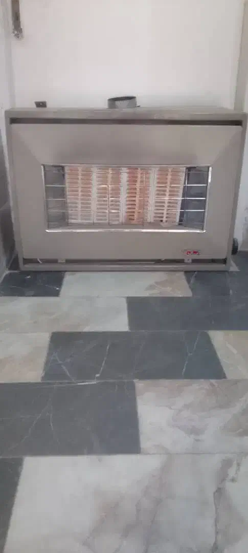 بخاری دیواری آبسال|بخاری، هیتر، شومینه|کرج, عظیمیه|دیوار