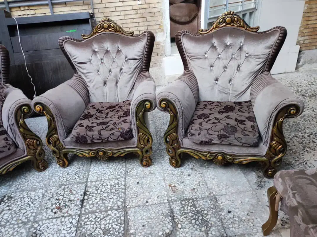 مبل چستر سلطنتی|مبلمان خانگی و میز عسلی|بندرعباس, |دیوار