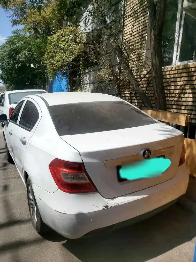 ماشین برلیانس ۲۳۰ صندوقدار|خودرو سواری و وانت|پردیس, فاز ۱|دیوار