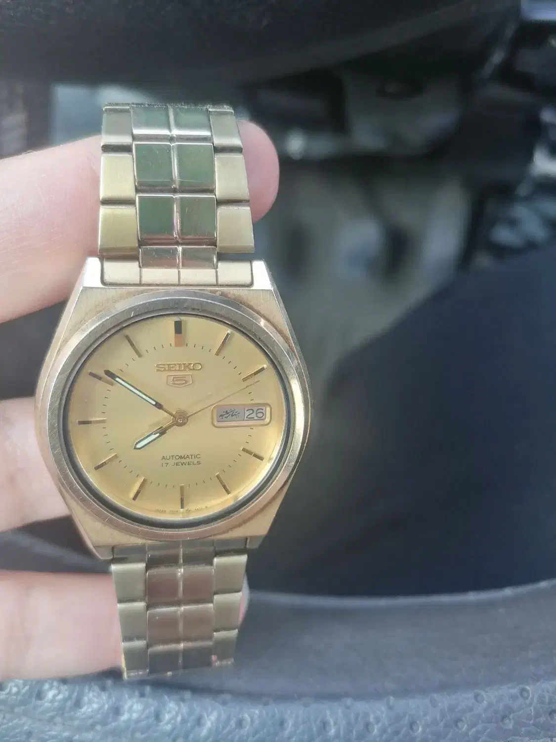 سیکو 5 اصل قدیمی|ساعت|اردبیل, |دیوار