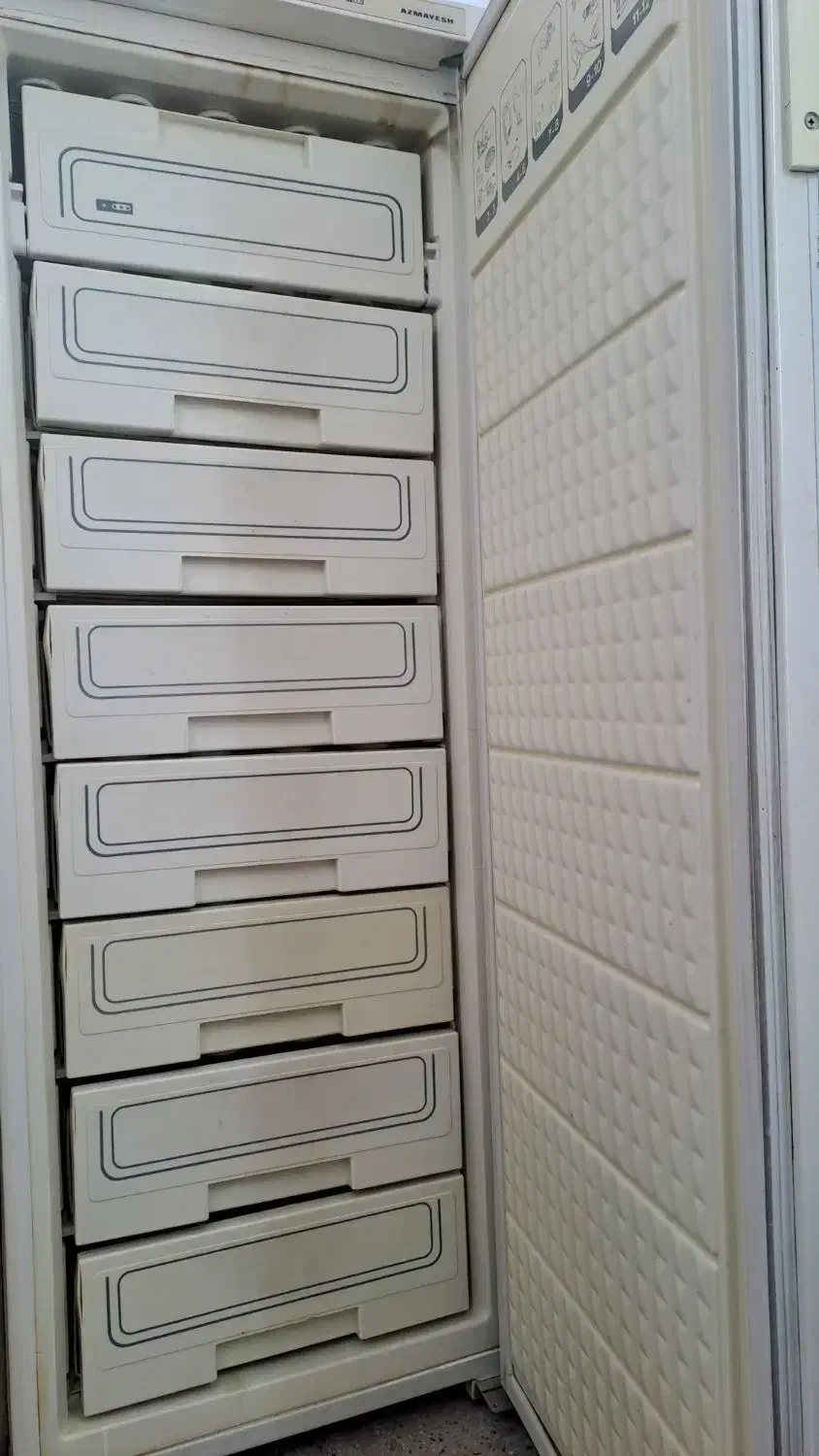 فریزر ۸ کشو|یخچال و فریزر|لنجان, |دیوار