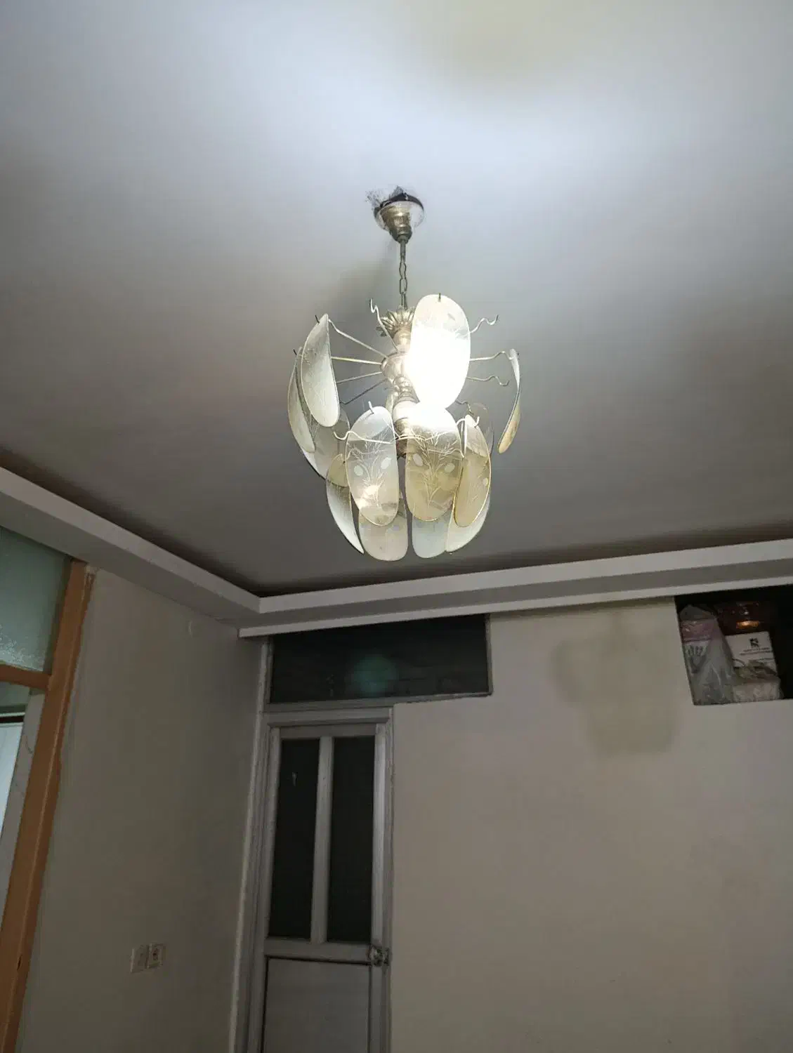 لوستر|لوستر و چراغ آویز|مشهد, طرق|دیوار