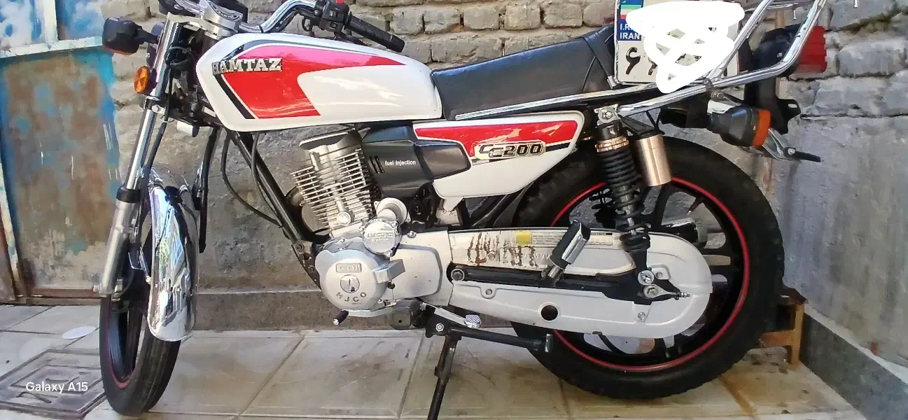 موتور سیکلت همتاز|موتورسیکلت|مرند, |دیوار