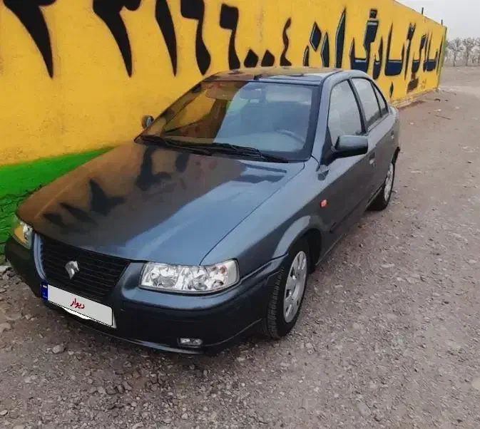 خوردو سمند SE مدل ۹۴ خاکستری|خودرو سواری و وانت|محمدشهر, شهرک پیام (مهرالبرز)|دیوار