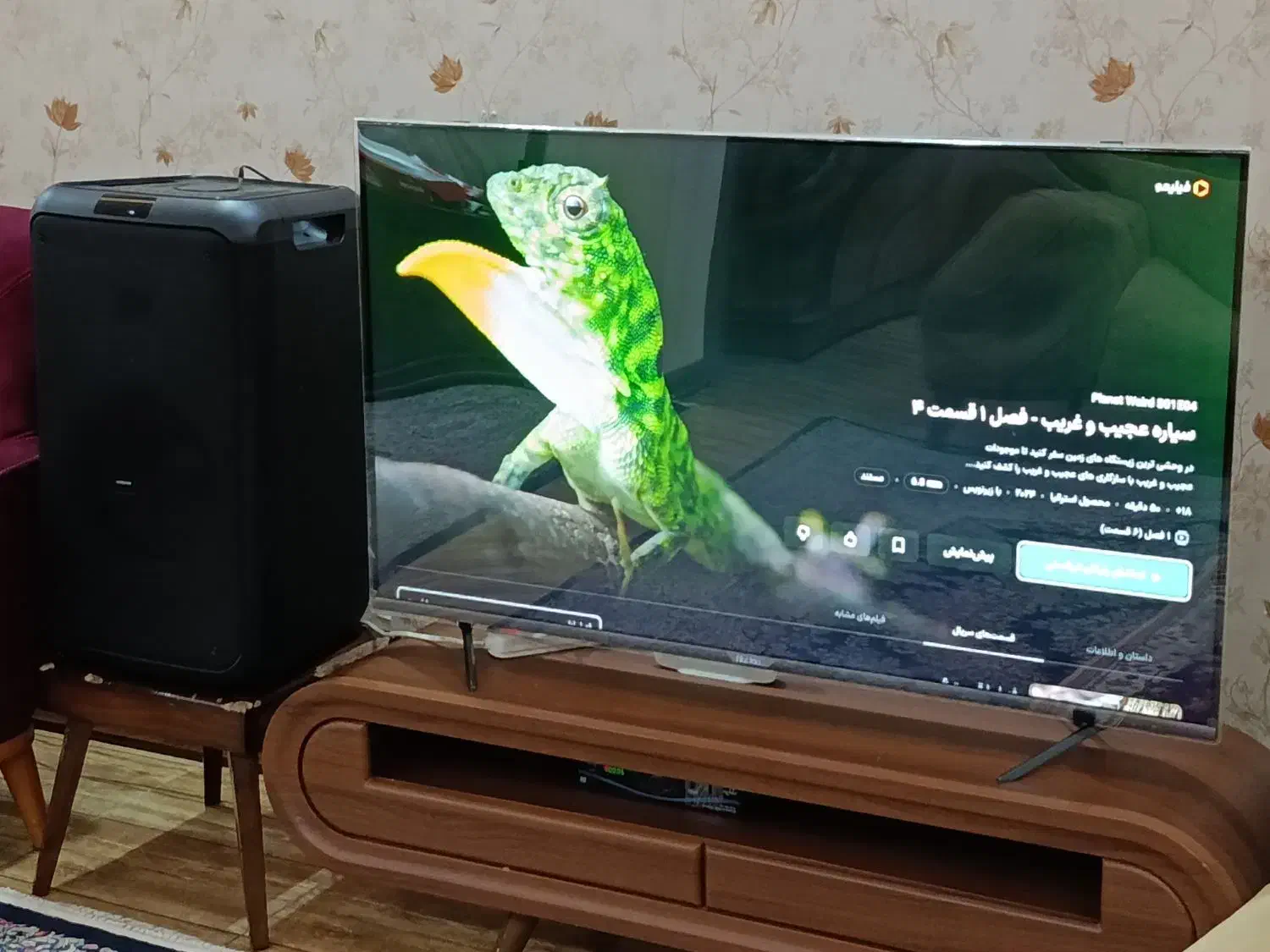 کیو ال ای دی 55 هوشمند 4k نو هوریون پنل سونی|تلویزیون و پروژکتور|کرمان, |دیوار