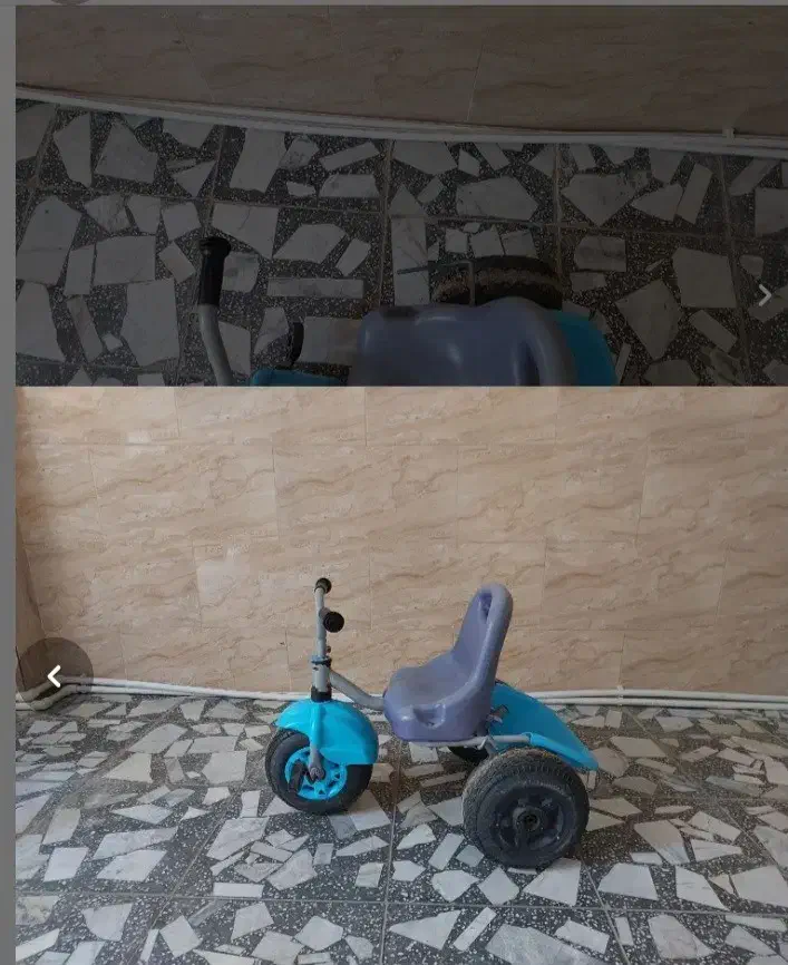 سه چرخه|اسباب و اثاث بچه|کلاله, |دیوار