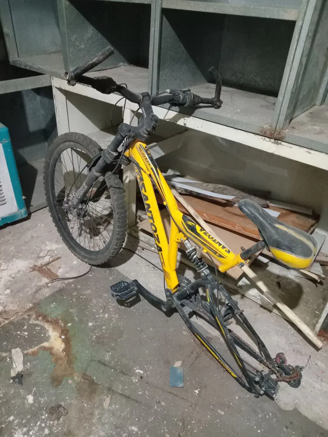 دوچرخه۲۶ سانتوزا|دوچرخه، اسکیت، اسکوتر|صدرا-فارس, فاز ۱|دیوار