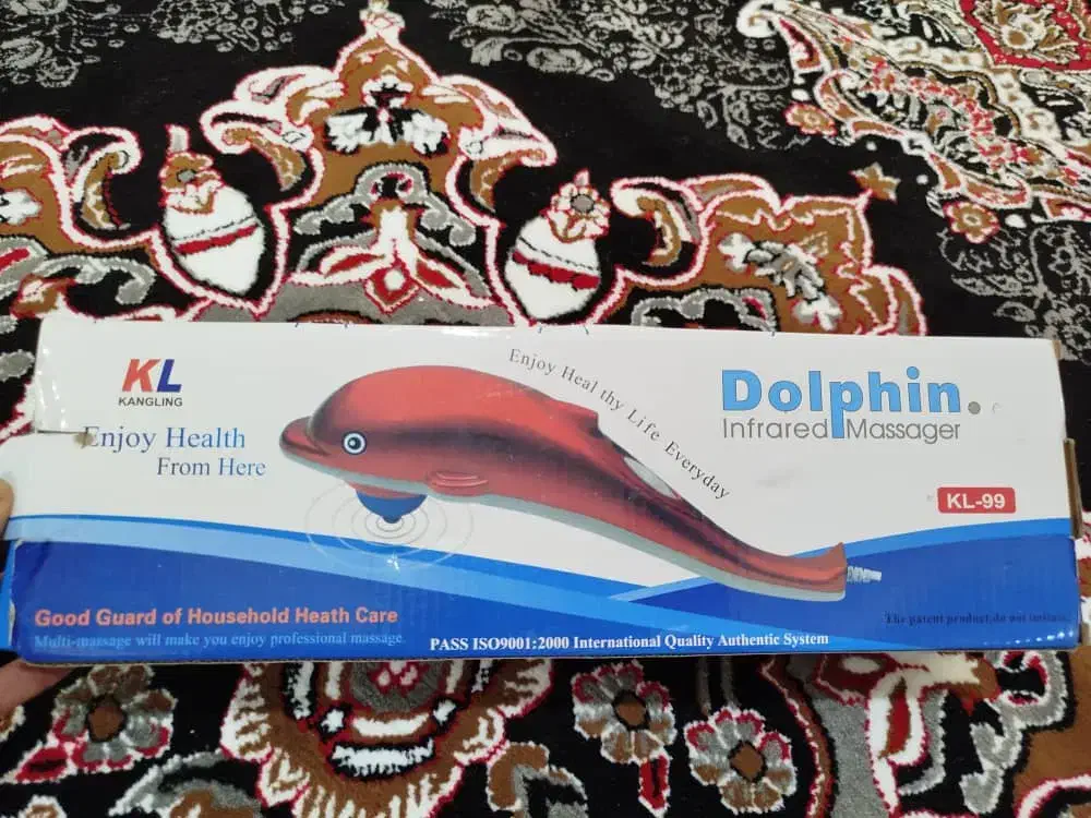 دستگاه ماساژور دلفینی|تجهیزات ورزشی|پرند, فاز ۶|دیوار