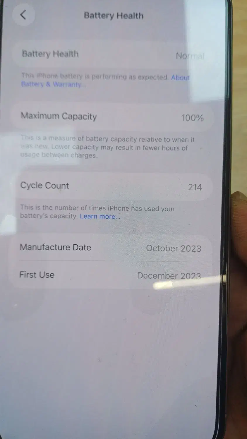آیفون 15Promax 256 ch|موبایل|بیرجند, |دیوار