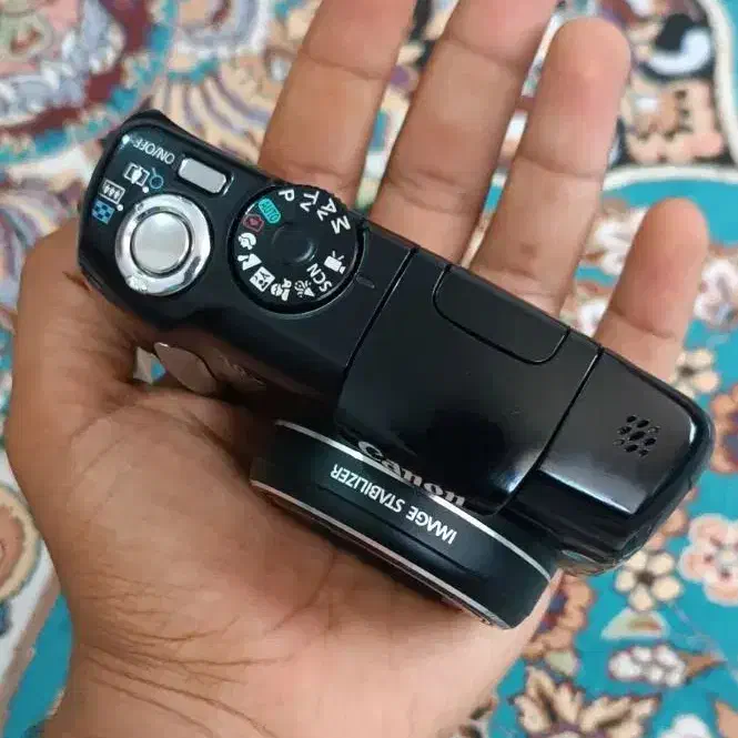 فروش دوربین Canon sx120|دوربین عکاسی و فیلم‌برداری|ایرانشهر, |دیوار