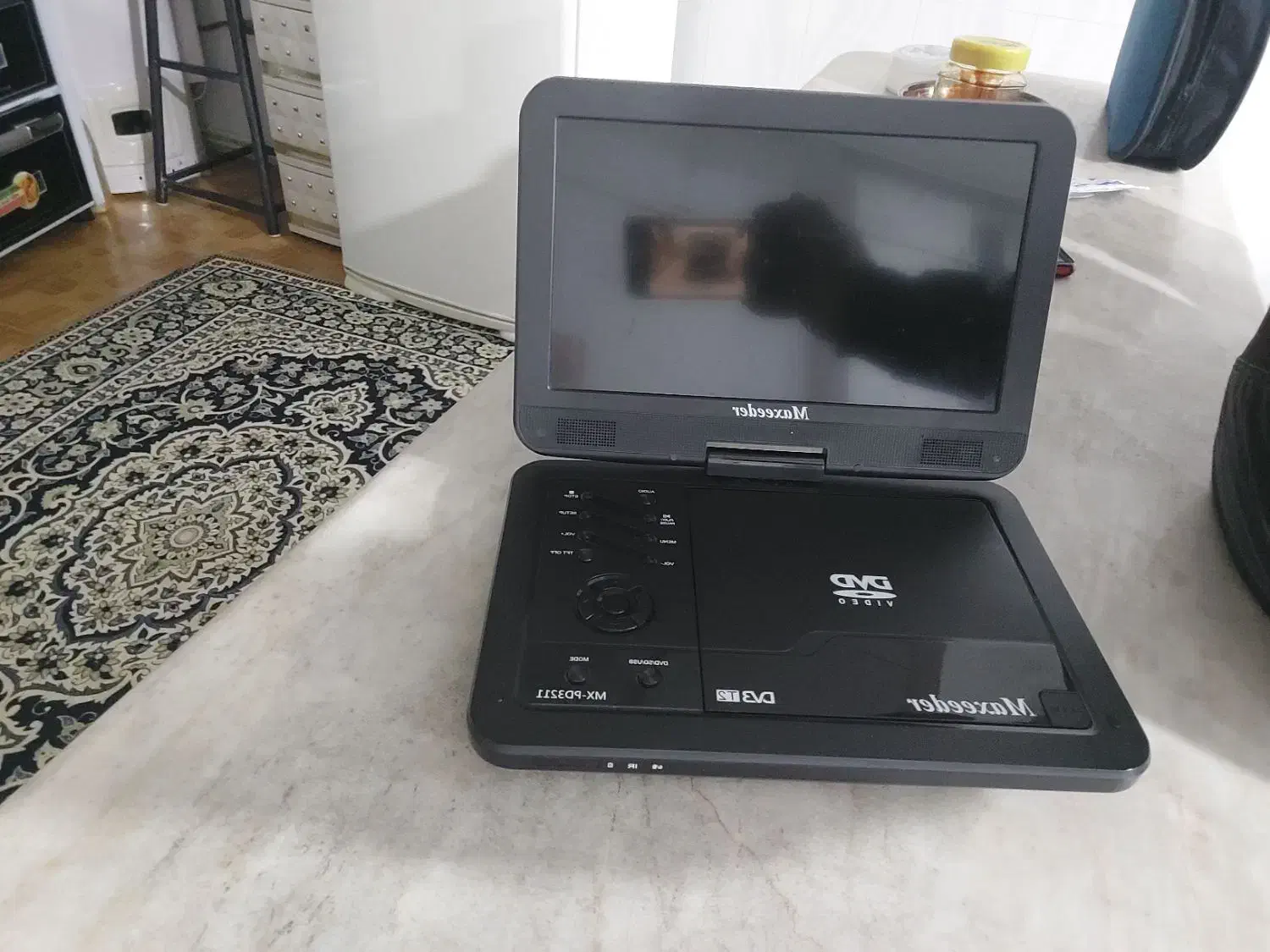 دیویدی پلیر15اینچ MAXEDER|پخشکننده DVD و ویدیو|سنندج, |دیوار