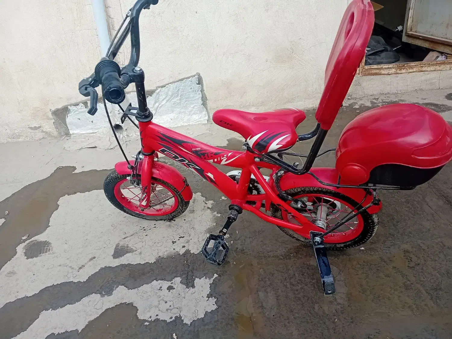 دوچرخه صندلی ماشین|دوچرخه، اسکیت، اسکوتر|تهران, دستغیب|دیوار