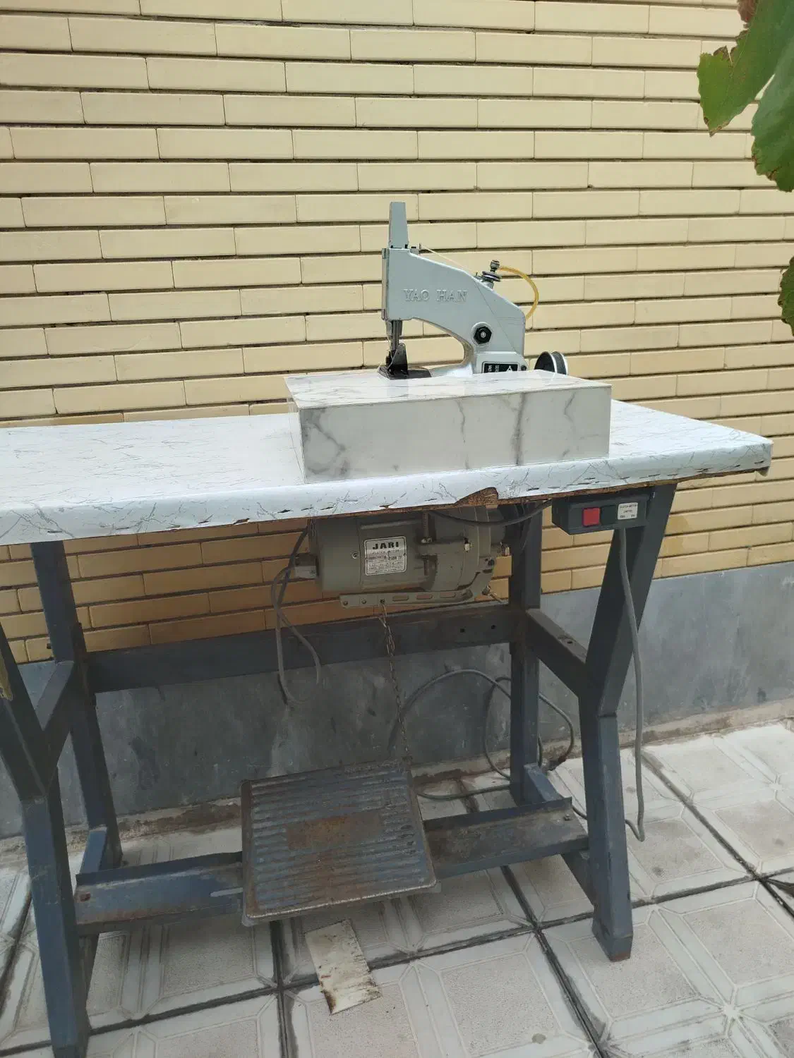 چرخ گونی دوزی|چرخ خیاطی و ریسندگی|تبریز, |دیوار