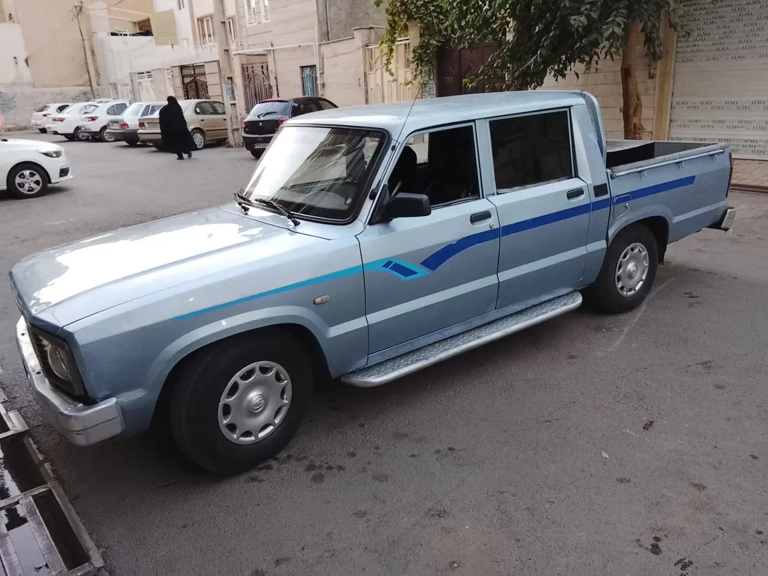 مزدا وانت دوکابین ژاپن تمیز|خودرو سواری و وانت|بهارستان, |دیوار