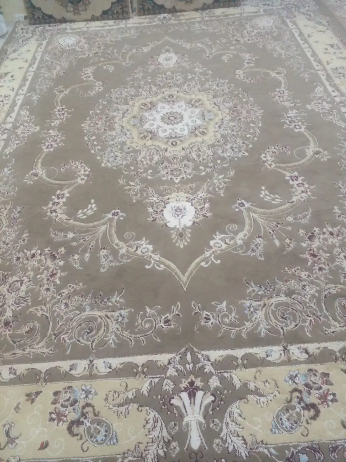 فرش|فرش|فیروزه, |دیوار