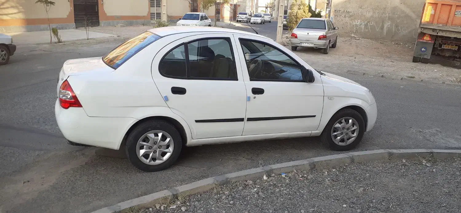 تیبا صندوقدار مدل ۱۴۰۰ معاوضه با پراید یا نقدی|خودرو سواری و وانت|بیرجند, |دیوار