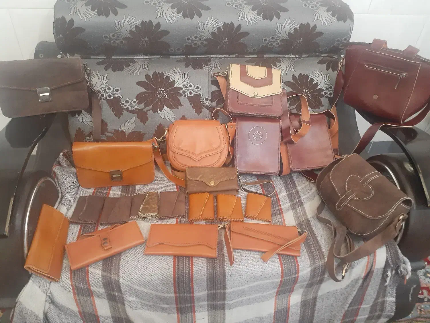 کیف پول و کارت و کیف زنانه و مدارک فروشی|کیف، کفش، کمربند|بهبهان, |دیوار