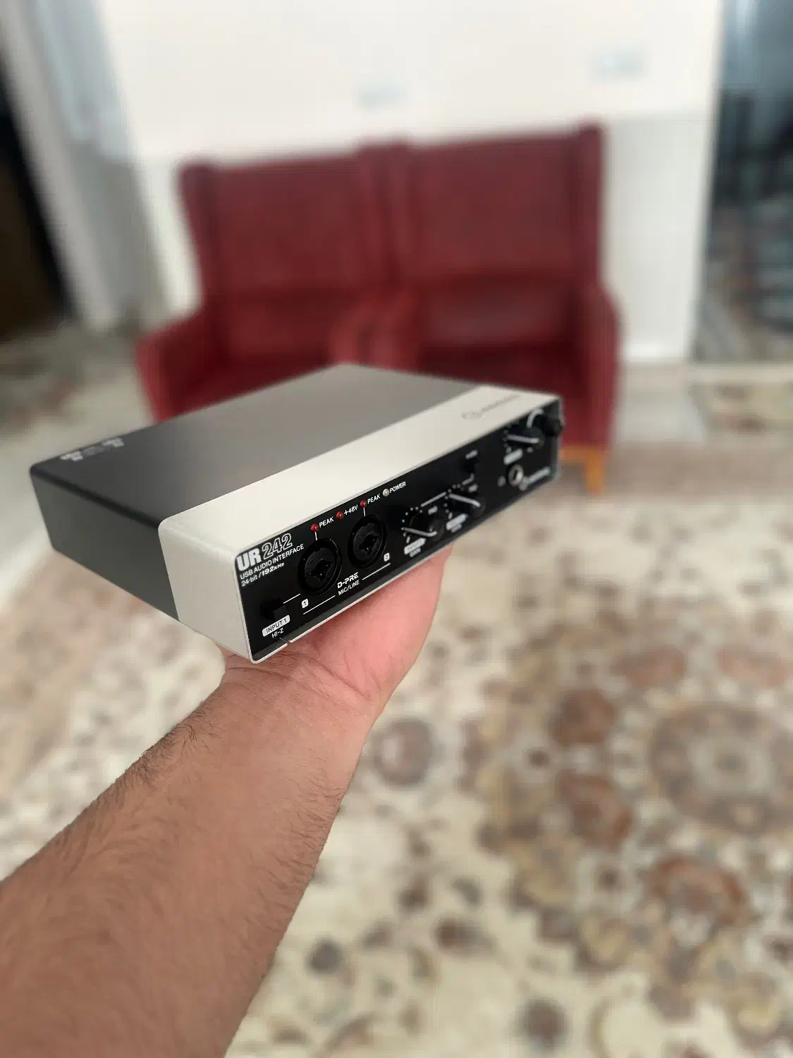 کارت صدا UR242 اشتنبرگ|آلات موسیقی|یزد, |دیوار