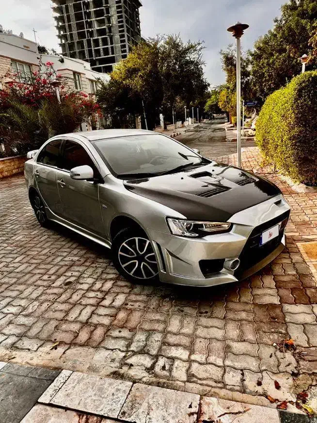 میتسوبیشی لنسر 2015 اسپرت|خودرو سواری و وانت|کیش, |دیوار