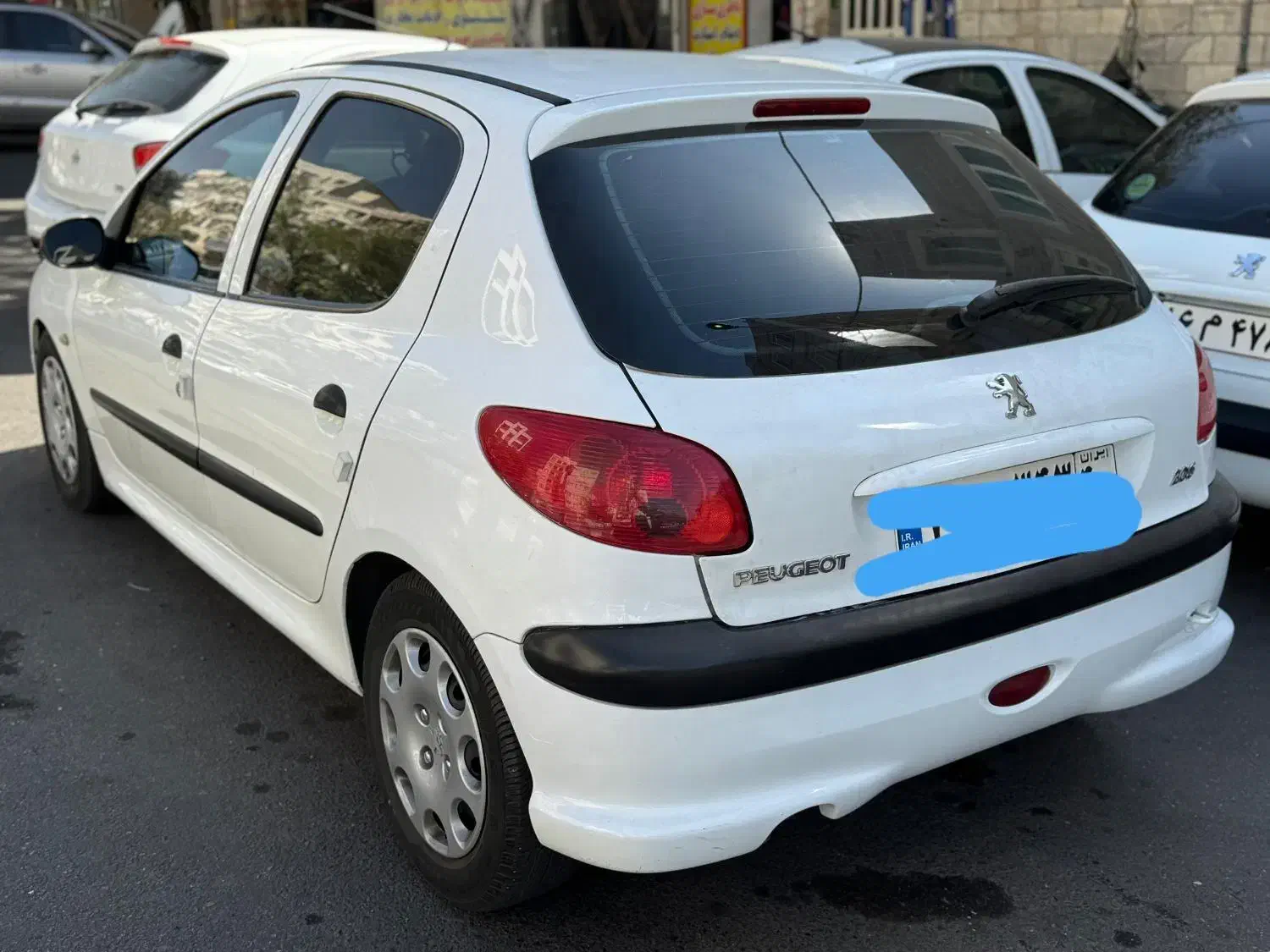 پژو ۲۰۶ تیپ ۵ مدل ۹۴ اقساط /شرایطی فقط|خودرو سواری و وانت|تهران, تهرانپارس غربی|دیوار