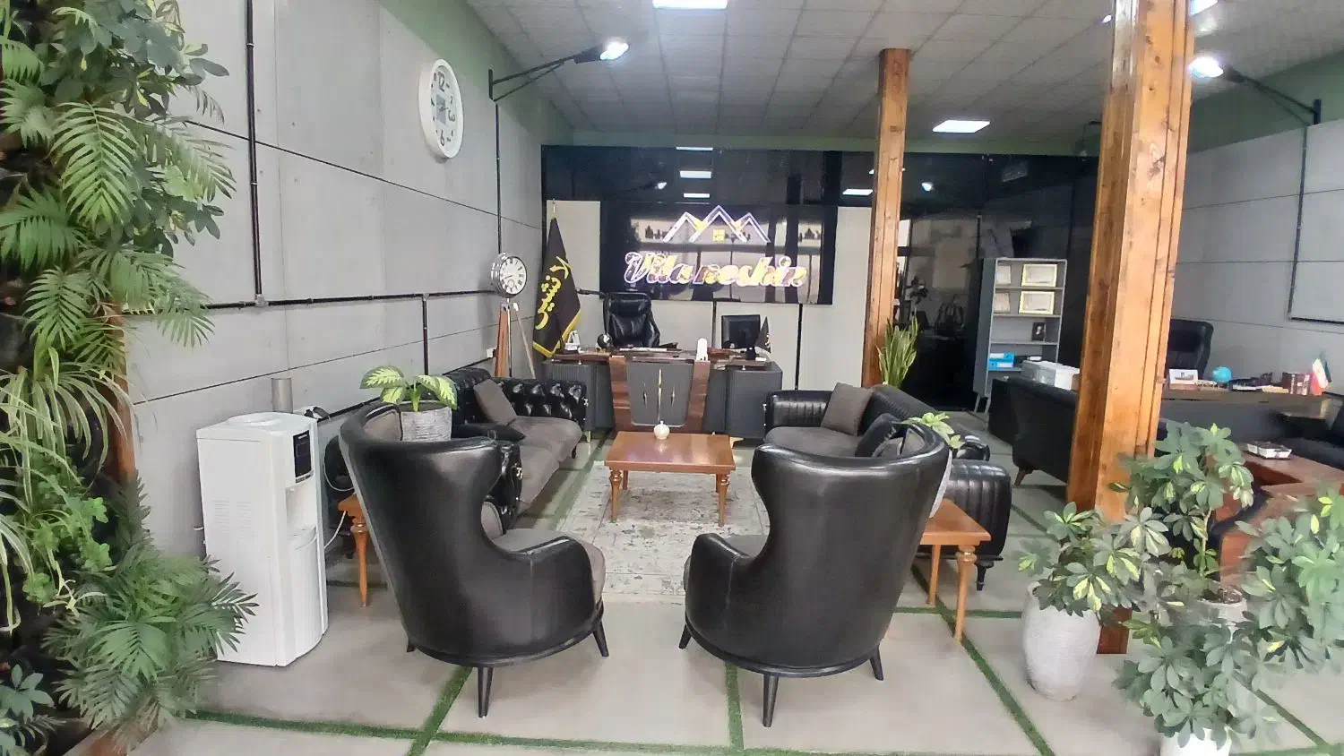 لوازم دفتر املاک مبل، میز مدیریت ،صندلی، یخچال|مبلمان اداری|هشتگرد, تهران دشت|دیوار