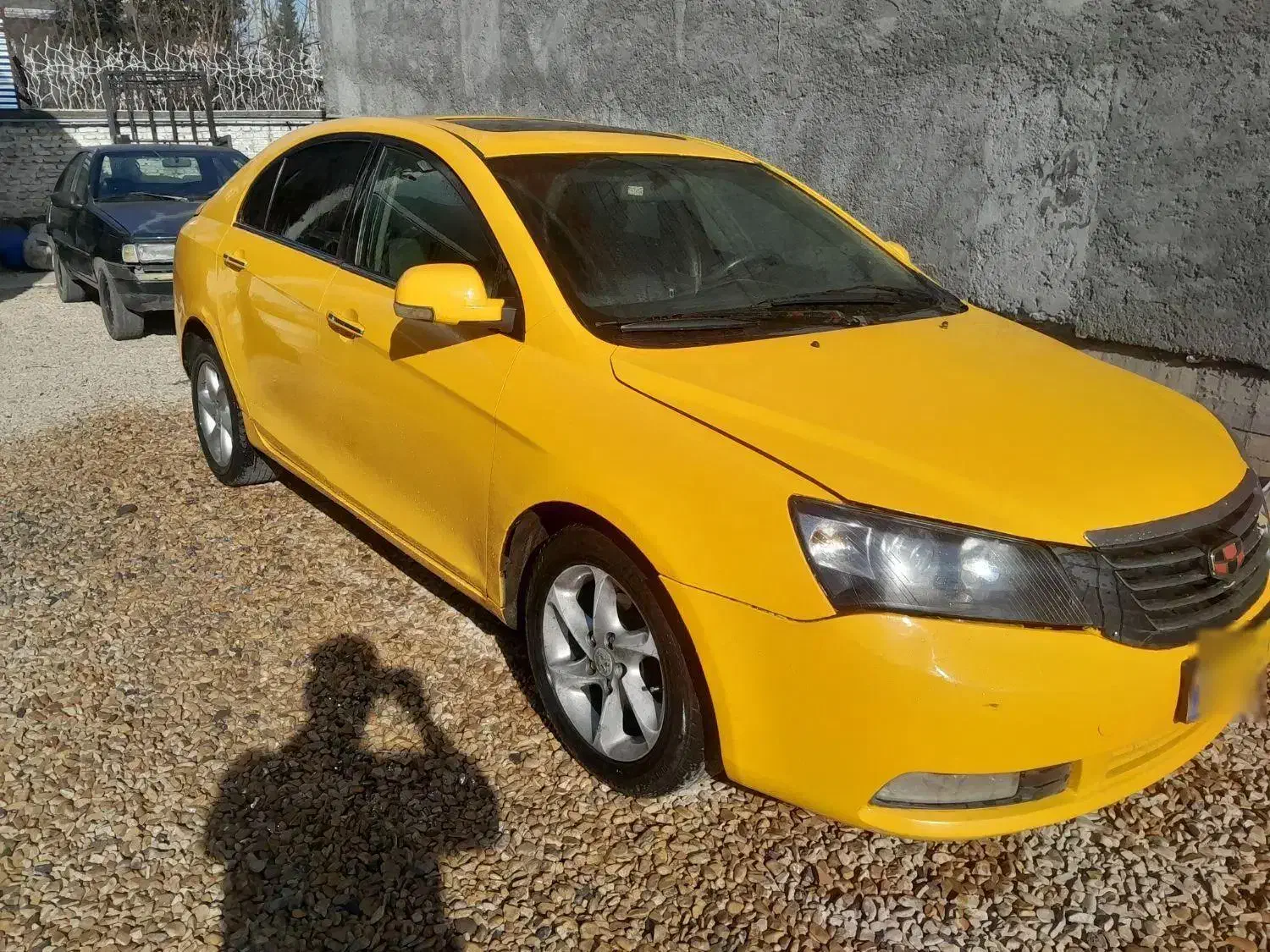 تاکسی جیلی برون شهری|خودرو سواری و وانت|قائمشهر, |دیوار