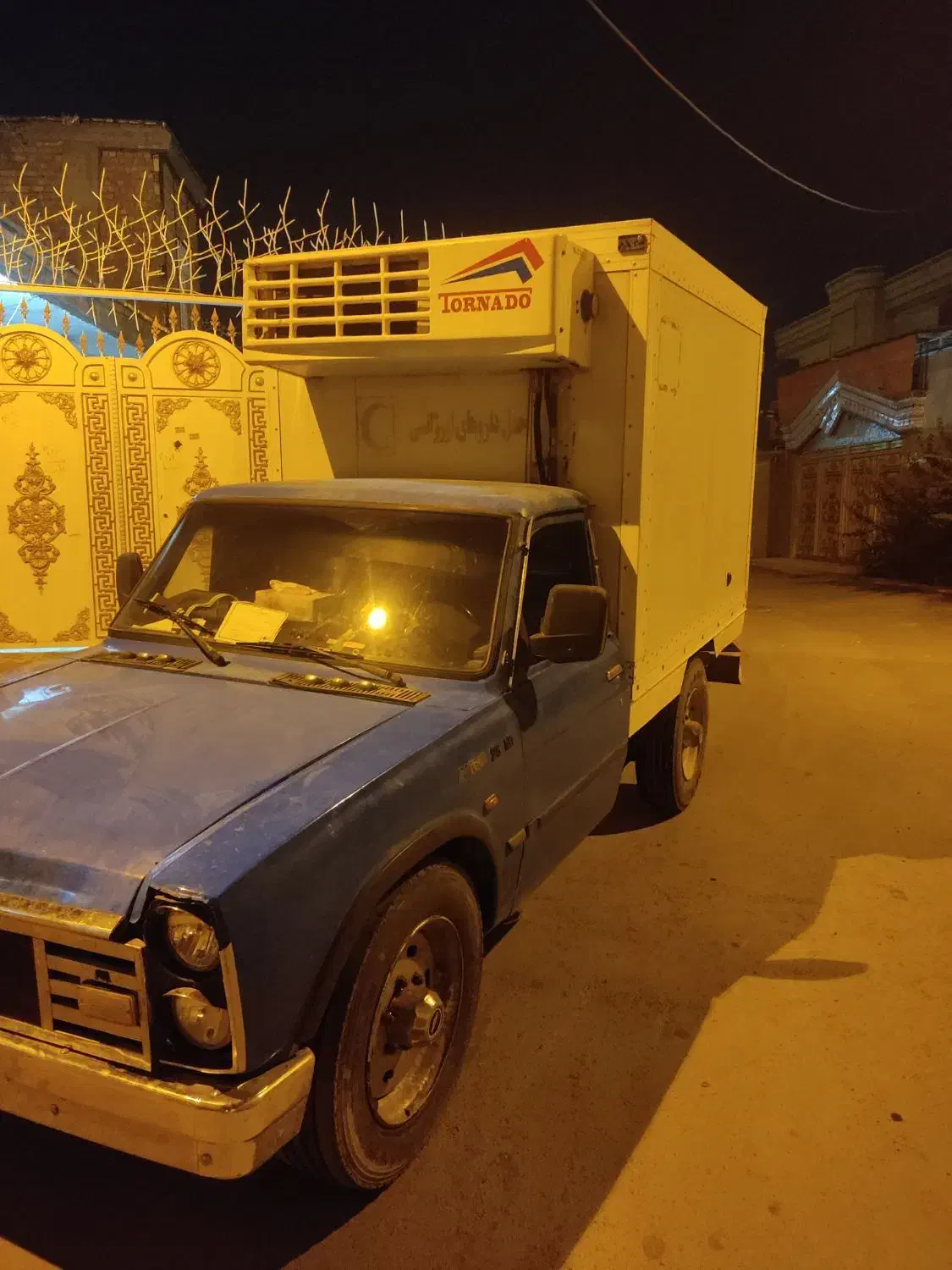 نیسان دیزل یخچال|خودرو سواری و وانت|ایرانشهر, |دیوار