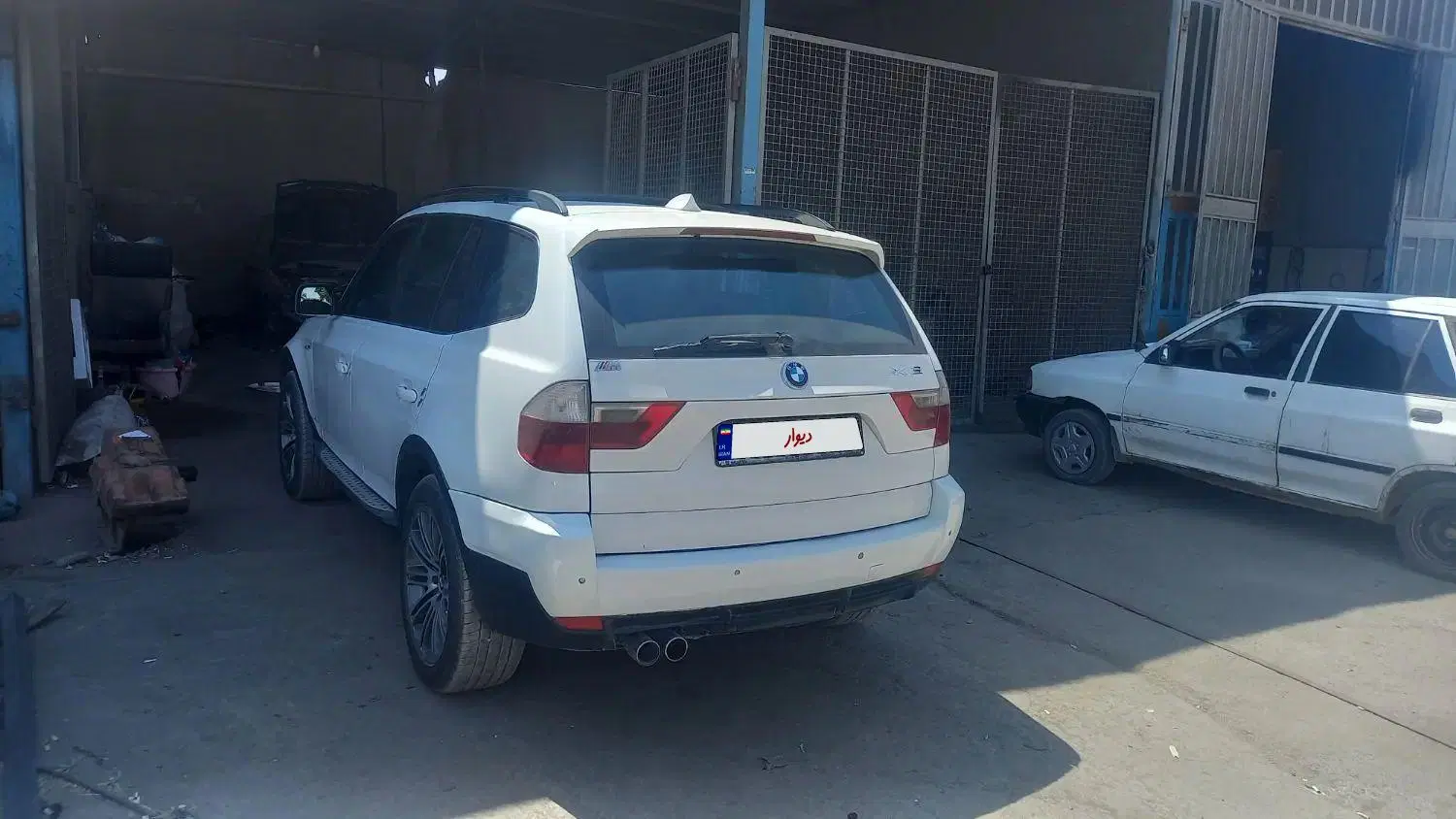 BMW3ایکس|خودرو سواری و وانت|نجفآباد, حومه نجف آباد|دیوار