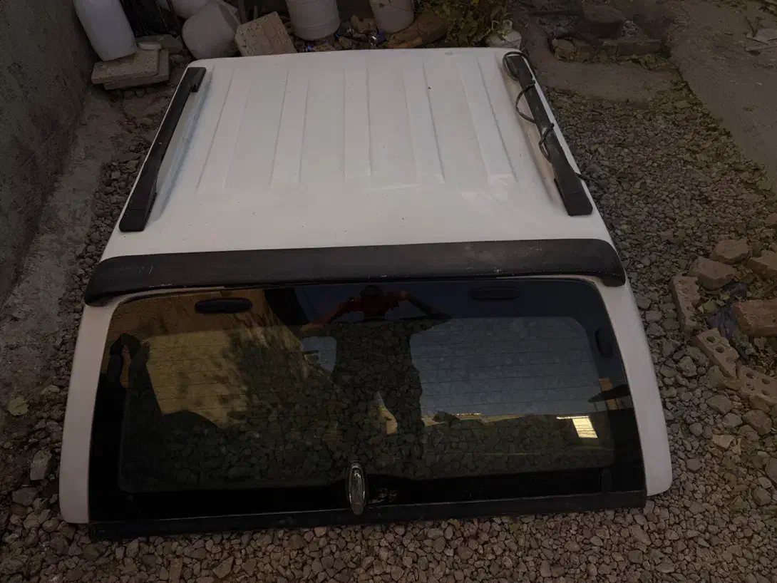 کانوپی ، رینگ و لاستیک، گارد، سپر عقب و جلو پیکاپ|قطعات یدکی و لوازم جانبی|اصفهان, بهارستان|دیوار