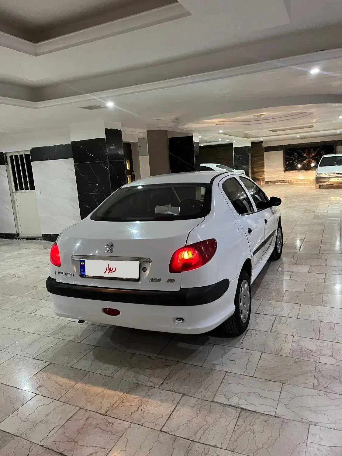 V8 206 sd مدل ۹۶|خودرو سواری و وانت|گلستان (تهران), |دیوار