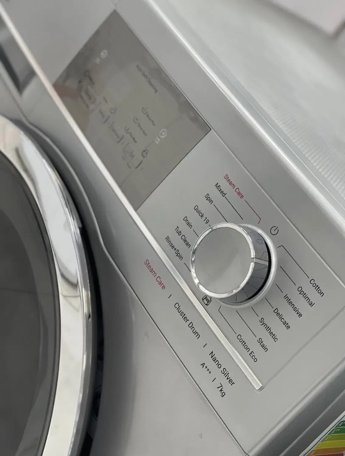 لباسشویی 7کیلویی دوو سری کاریزما|ماشین لباسشویی و خشککن لباس|صدرا-فارس, فاز ۱|دیوار