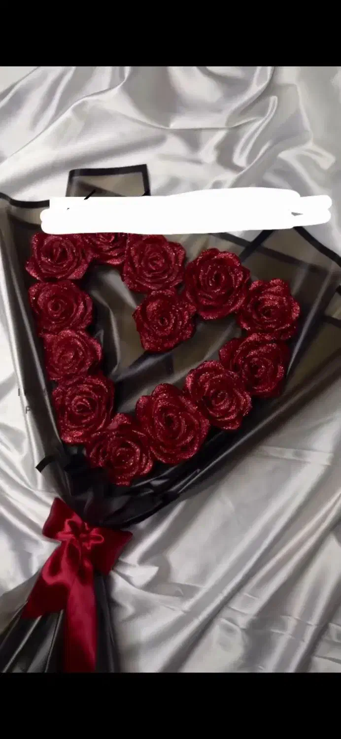 دست گل روبانی پرطرفدار|گل مصنوعی|دورود, |دیوار