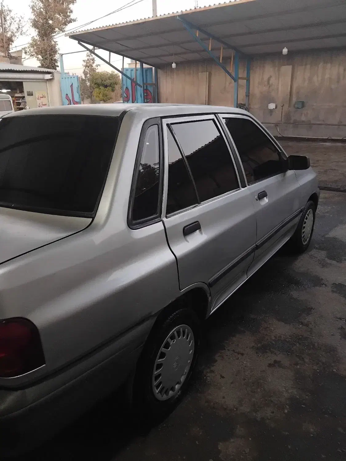 پراید صبا مدل 82 استسنائی|خودرو سواری و وانت|باغستان, |دیوار