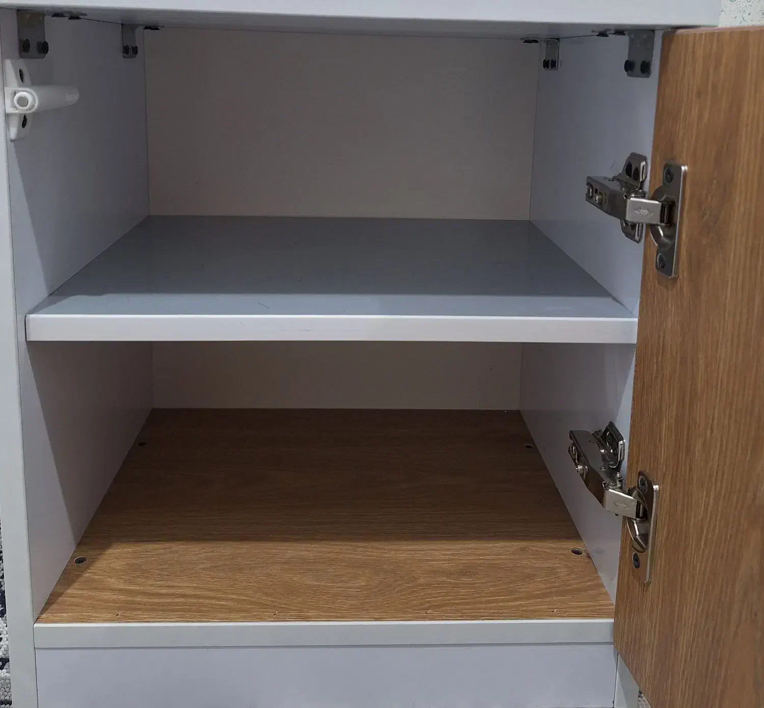 پاتختی تمام MDF طرح چوب|تخت و سرویس خواب|بهبهان, |دیوار