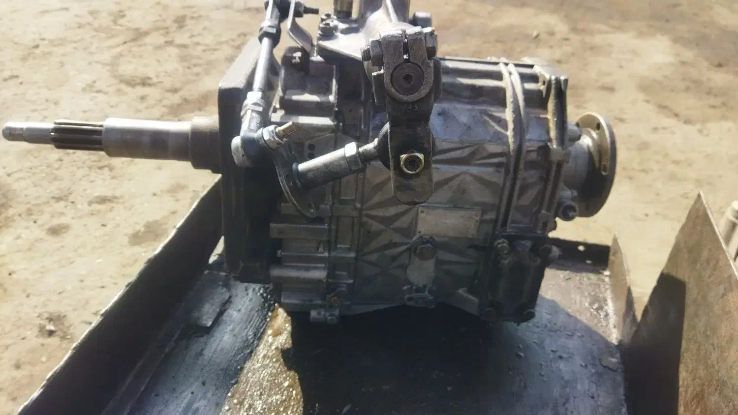 گیریبکس آلمینیومی خاور جدید|قطعات یدکی و لوازم جانبی|تهران, شهرک رضویه|دیوار