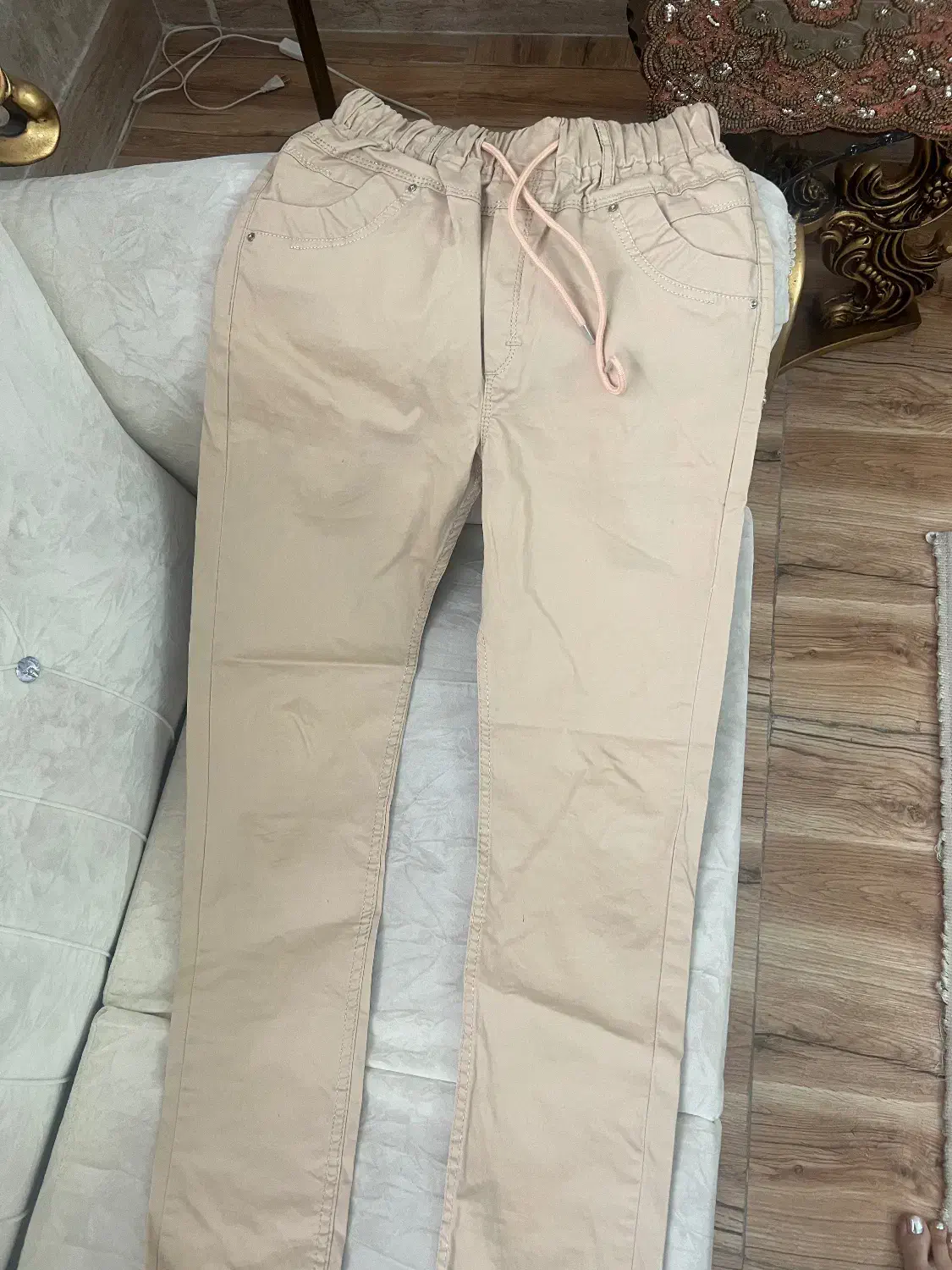 شلوار کتان پسرانه|کفش و لباس بچه|میانه, |دیوار