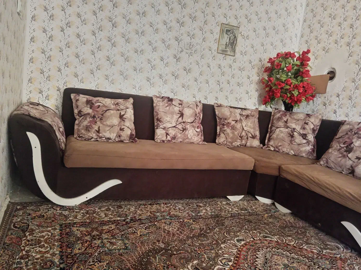 مبل 6 نفره|مبلمان خانگی و میز عسلی|سنندج, |دیوار