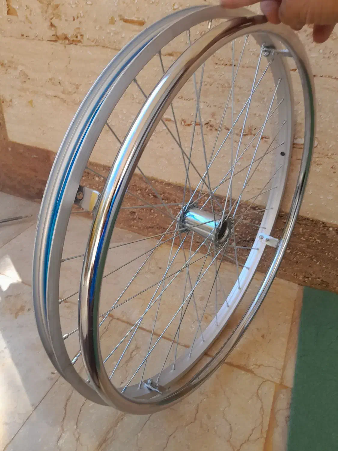 دوعدد چرخ ویلچر نو|آرایشی، بهداشتی، درمانی|گلپایگان, |دیوار