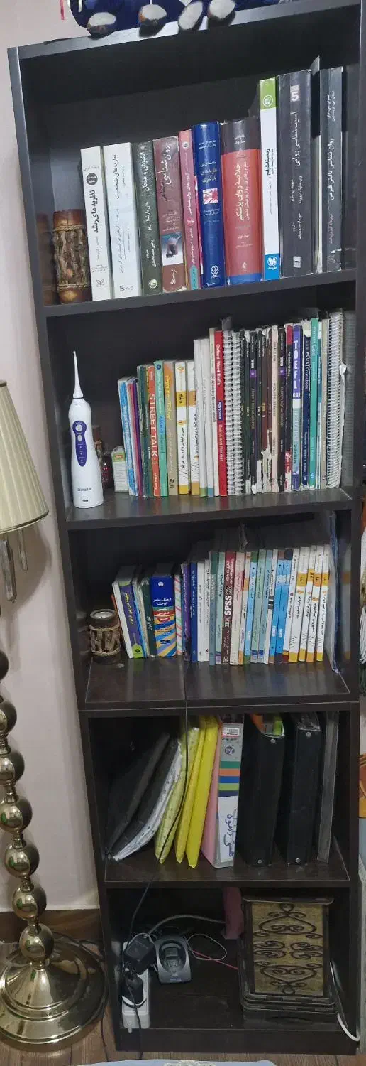 کتاب خانه|کتابخانه، شلف، قفسههای دیواری|تهران, افسریه شمالی|دیوار