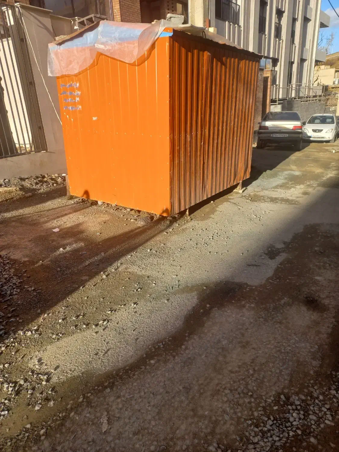 کانکس|مصالح و تجهیزات ساختمان|سنندج, |دیوار