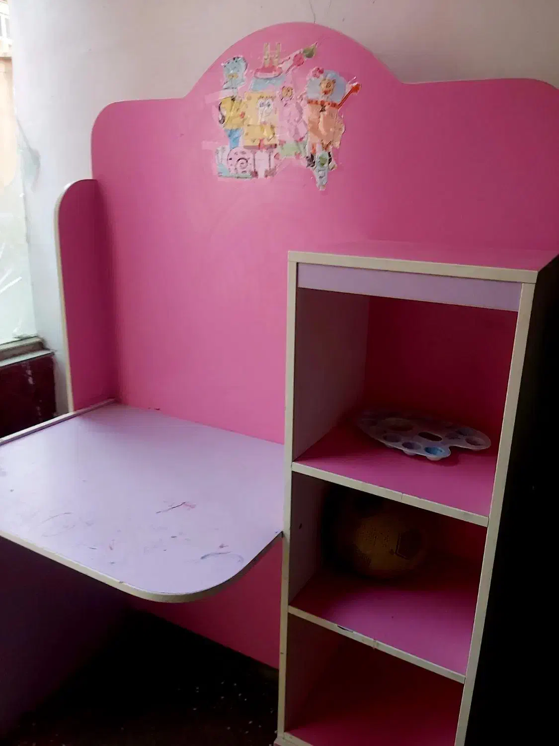 میزتحریر سالم کتابخانه دار|میز تحریر و کامپیوتر|قزوین, |دیوار