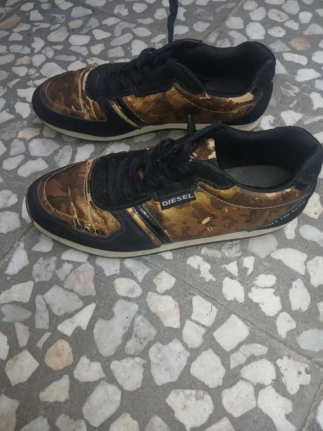 کتونی زنانه DIESEL|کیف، کفش، کمربند|رشت, نیکمرام|دیوار